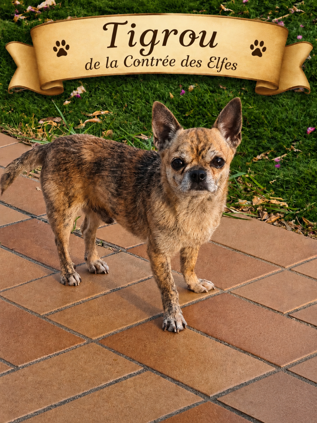 Tigrou De La Contrée Des Elfes